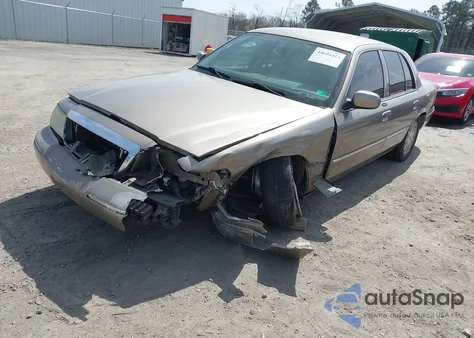 2005 Mercury Grand Marquis Ls/Lse из США, поврежденный, VIN 2MEFM75W85X664526